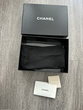 Authentic Chanel Gift Box Storage Cardboard B...
