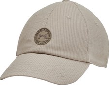 Under Armour ArmourVent Adjustable Womens Running Cap Brown Run Hat Ladies