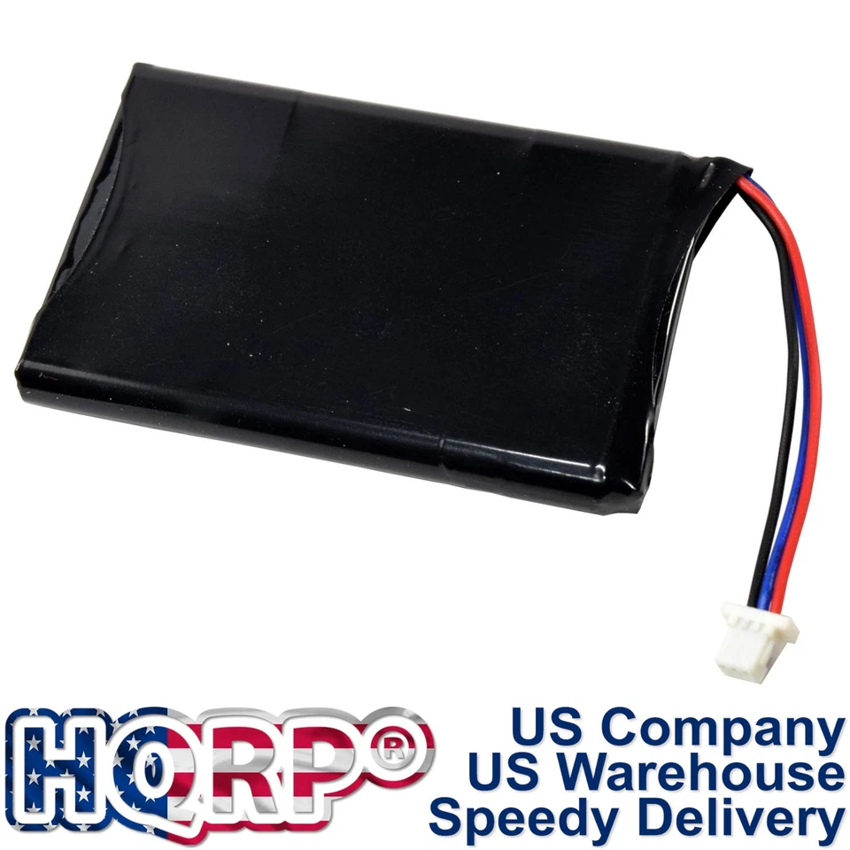 Batería HQRP para Flip MinoHD F360 F460 F360B F460B F360C F460C, 02404-0013-00 Foto 3 de 4