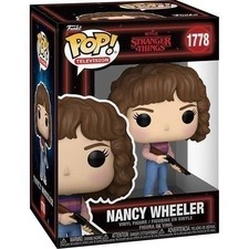 Funko Pop! Stranger Things Season 5 Nancy Wheeler #1778 Vinyl Figure with Case