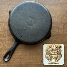 Birdsboro #5 Cast Iron Skillet - JMB Restorations