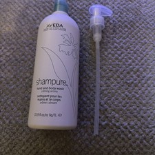Aveda Shampure Hand and Body Wash 33.8 oz Professional Size  With Pump 