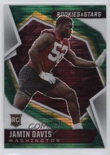 2021 Panini Rookies & Stars Green Pulsar Prizm 7/25 Jamin Davis #179 lz7