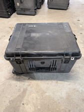 Pelican 1620 Waterproof Rolling Hard Case Black NO FOAM 22x17x13 in ID
