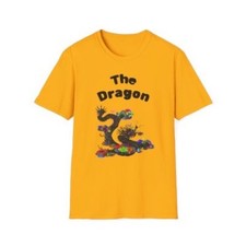 The Dragon t-shirt  Colorful Asian Dragon illustration