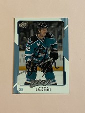 Craig Rivet 2008-09 Upper Deck MVP IP Auto Autograph 