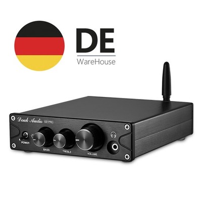 HiFi Bluetooth 5.0 Leistungsverstärker Stereo Power Amplifier Headphone Amp 100W