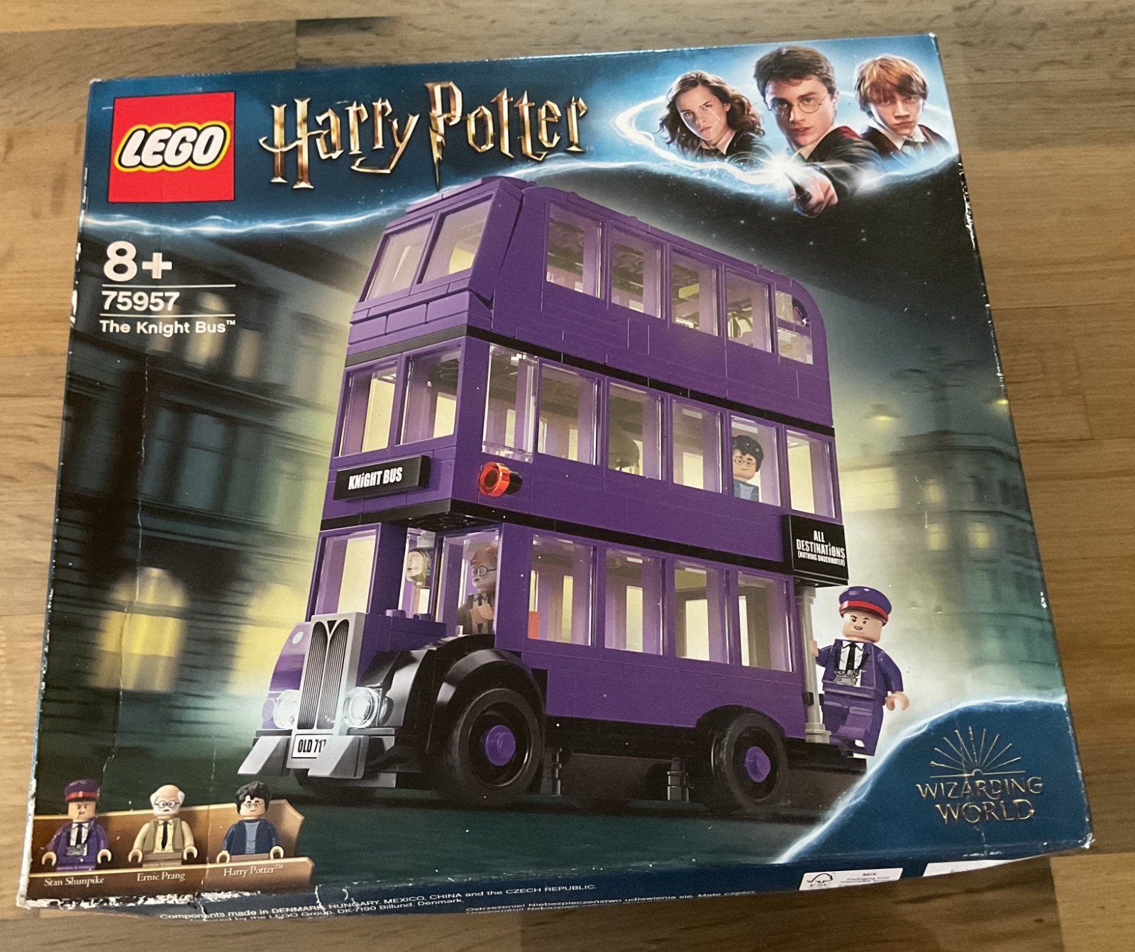 Lego Harry Potter 75957 Le Magicobus Knight Bus jouet de construction neuf en boite