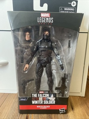 Marvel Legends Winter Soldier (Flashback) 6 Inch Action Figure | eBay