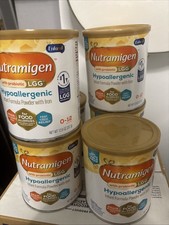 Nutramigen W/ LGG Infant Formula 12.6 oz Can Powder, 6 Pack
