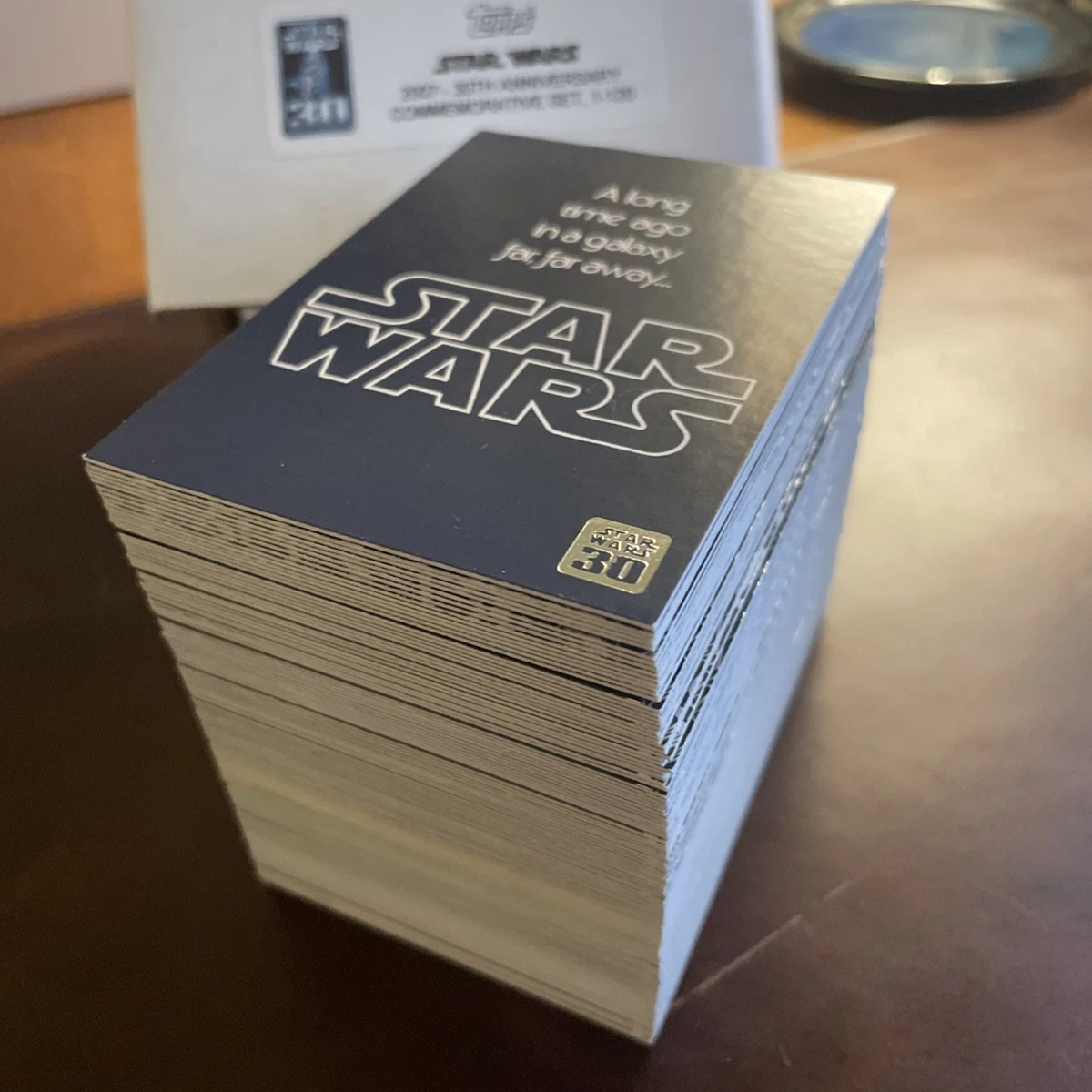 Star Wars 30th Anniversary Trading Cards for sale | eBay