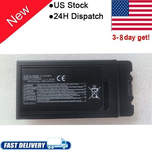CF-VZSU0PW CF-54 CF-VZSU0PR 46WH Alta Capacità Batteria per Panasonic Toughbook