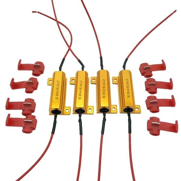 Led-Anzeige VorschaltgeräT Lastwiderstand Lastwiderstand 50 W 6 Ohm 4 StüCk P8G1-image
