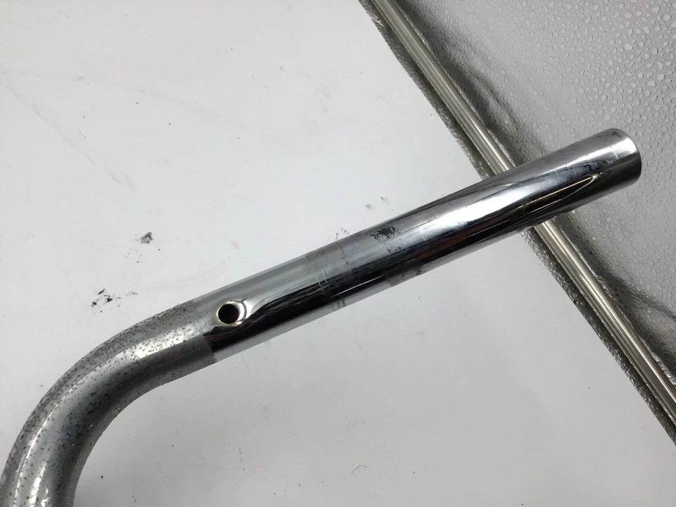 Manillar Symba 2010-12 OEM 2010-12 con empuñadura izquierda Foto 3 de 4