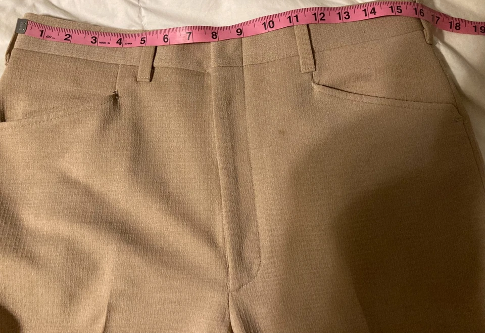 Vintage Haggar Slacks  -- 32x30 - Image 4 of 4