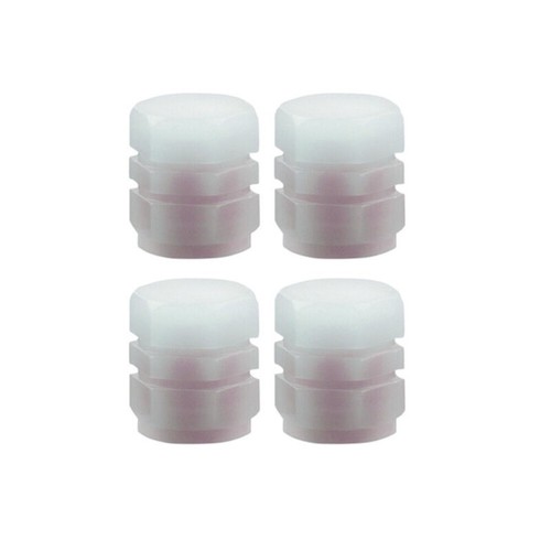 Protect Tire Valve Tip Car Tire Valve Cap Fluorescent Tool Dustproof 4pcs New - Picture 12 of 12