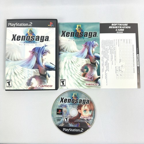 Xenosaga: Episode I für PlayStation 2 PS2 - CIB + Reg Card TOP ZUSTAND - Bild 5 von 9