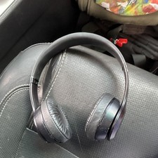 Beats by Dr. Dre Solo3 Bluetooth On-Ear Headband Headphones, Black