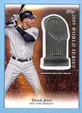 2023 Topps Update Commemorative Postseason Trophy Medallion Cards - Pick