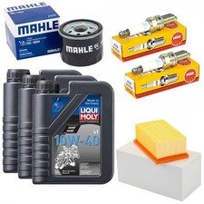 3L Öl Service Kit Luftfilter Ölfilter Zündkerze für BMW F 800 GS F 650 700 08-18