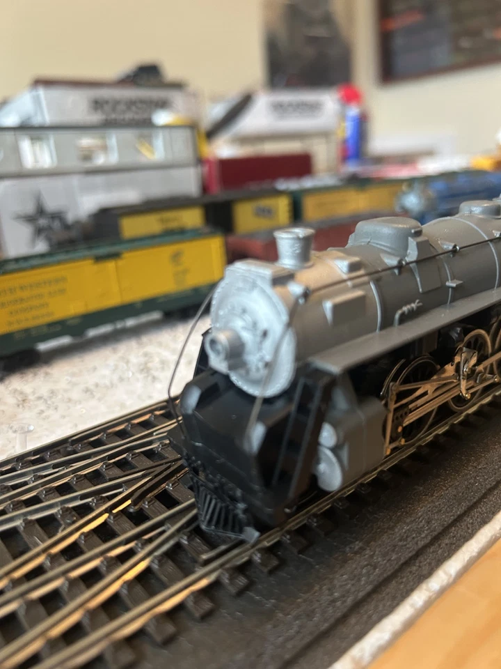 Mantua HO#331-03 Union Pacific 3265 Gray Goose Loco w/power drive & Tandy Tender - Image 2 of 4