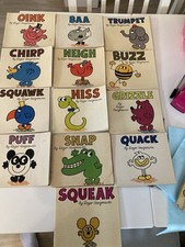 Roger Hargreaves Timbuctoo Sound Books Bundle Oink Baa Neigh Quack Buzz