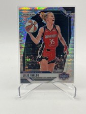 2024 PRIZM WNBA JULIE VANLOO RC SILVER PULSAR PRIZM #D 119/499 SP