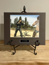 Cole Hauser Signed 8x10 Yellowstone Photo