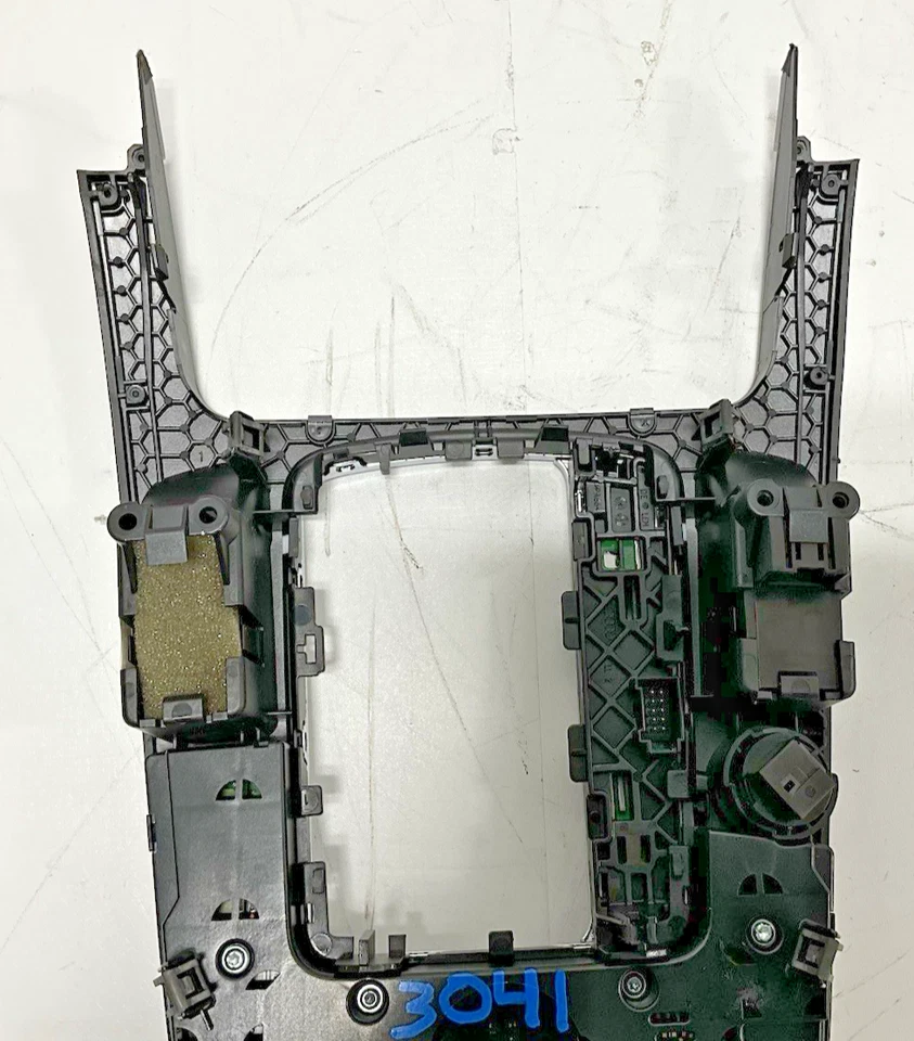 Conjunto de interruptor de panel de control mini Audi S4 2010 8T0919609GWFX fabricante original Foto 3 de 4