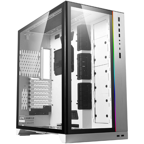 LIAN-LI PC Computer Full Tower Case O11DXL-W Dynamic XL ROG White