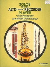 Solos for the Alto Recorder Player