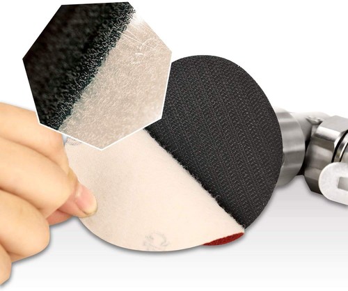 Mini Air Sander, 25mm/50mm/80mm Mini air Grinder Sets, Random Air Orbital - Picture 5 of 5