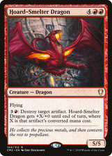 MTG - Hoard-Smelter Dragon - Commander Anthology Volume II - EX - EN - Non-Foil