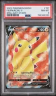 2022 POKEMON SWORD & SHIELD BRILLIANT STARS #157 FULL ART/PIKACHU V PSA 8