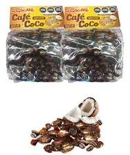 2 Pack Caramelo Café Coco 1kg Macizo Laposse