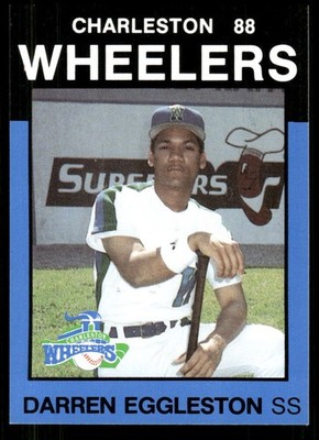 1988 Best Charleston Wheelers DARREN EGGLESTON RC CUBS