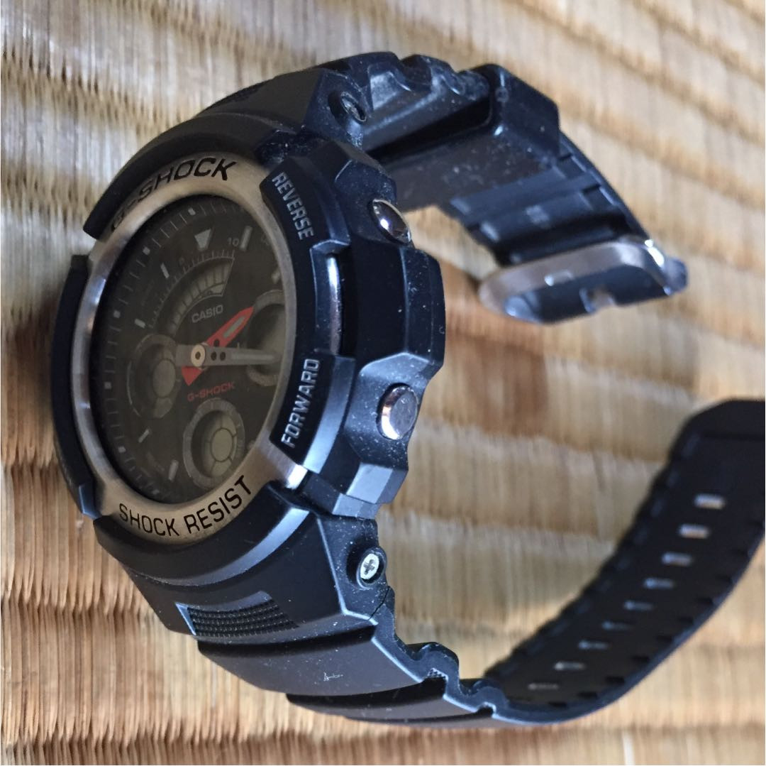 G-Shock Aw-590 Digital-Analog Quartz Men Watch Casio Casio