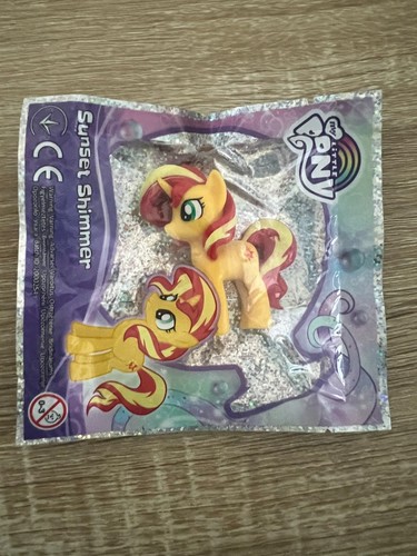 Fantasy Unicorn Pony Figure with Sun Symbol — Yellow Collectible Toy - Picture 5 of 5