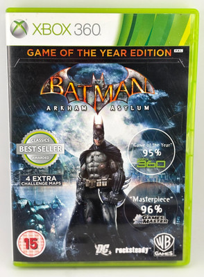 Xbox 360: Batman Arkham Asylum - Game Of The Year Edition