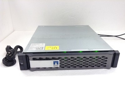 NetApp NAJ-1502 12 Bay 3.5'' SAS Storage Disk Array w/ 2x 111-03736+F7 Controller