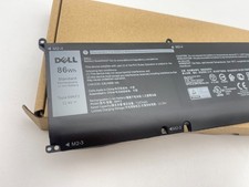 Genuine 86Wh 69KF2 Battery For Dell XPS 15 9500 Precision 5550 Alien M15 M17 OEM