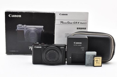 Englisch OK [NEUWERTIG+++] Canon Powershot G9 X Mark II Digitalkamera...