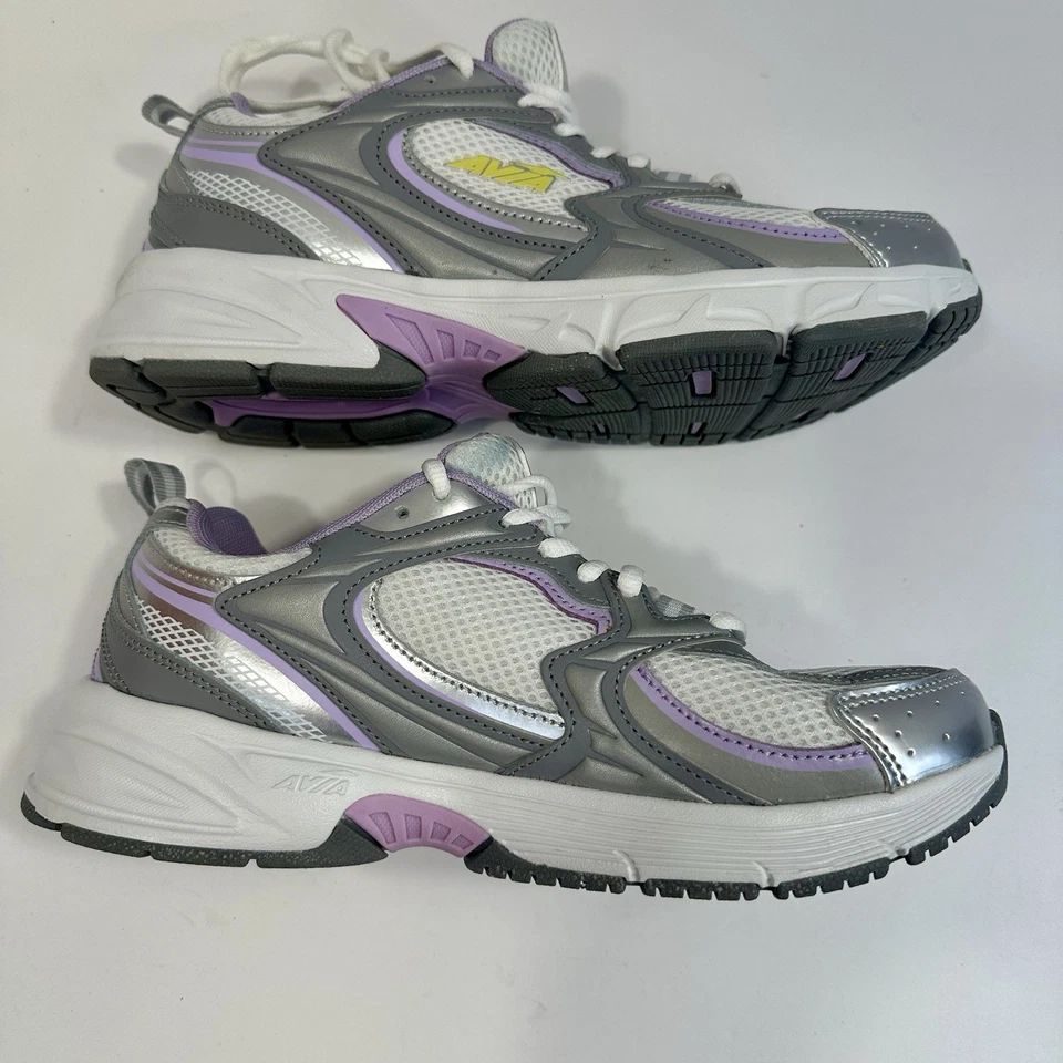 Zapatillas bajas Avia 5000 Performance para mujer talla 9 control de olores espuma viscoelástica Foto 4 de 4