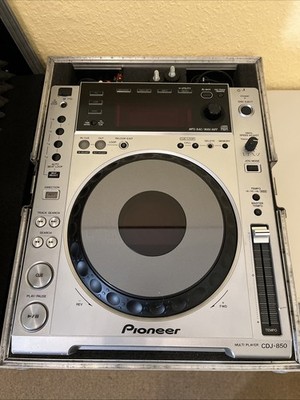 Pioneer Multi Player CDJ-850 Silber Digital im Koffer
