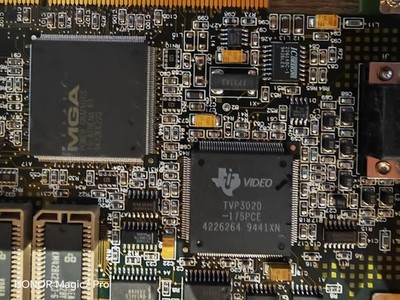 Matrox Ultima Plus PCI Grafikkarte v. 1994 MGA PCI/2+ Retro 2MB Grafik ungeprüft