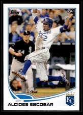 2013 Topps #622 Alcides Escobar