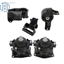 For Honda Odyssey 2007 3.5l I-vtec 5pcs Engine Trans Mount Set W Electrical For Honda Odyssey 2007 3.5l I-vtec 5pcs Engine Trans Mount Set W Electrical