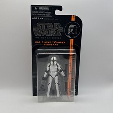 Star Wars Black Series 3.75   02 Clone Trooper Sergeant