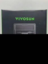 New Open Box Vivosun VS1000 LED Light Plant Growing Lamp LED-100NJ Bundle