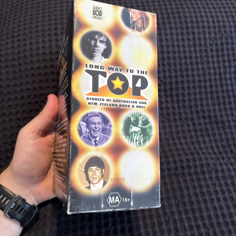 Long Way to the Top VHS Box Set Extended Edition ABC Aus NZ Episodes 1-6 - Image 4 of 4